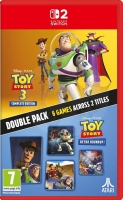 Toy Story: Retro Roundup! + Toy Story 3 Complete Edition Double Pack (Switch2) Toy Story: Retro Roundup! + Toy Story 3 Complete Edition Double Pack (Switch2)