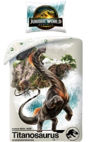Halantex Povlečení - Jurassic World (JW-7357BL) 140x200, 70x90