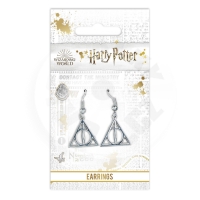 Harry Potter visací náušnice Relikvie smrti