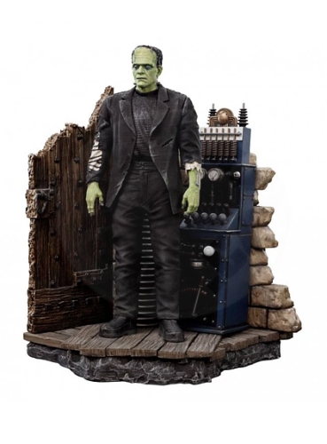 IRON STUDIOS socha Monster Deluxe - Universal Monsters - Art Scale 1/10 - Iron Studios