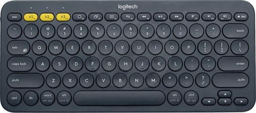 Logitech K380 Multi-Device klávesnice (DE Layout) - černá (1)