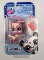 Littlest Pet Shop 1 figurka Serie 2 - Lama