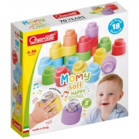 Quercetti 04145 Momy Soft Happy Sound 18 ks