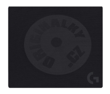 Logitech G640 Large - podložka pod myš - černá