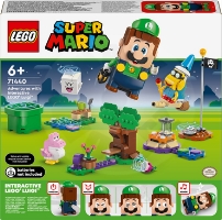 LEGO® Super Mario™ 71440 Interaktivní LEGO® Luigi™ a dobrodružství