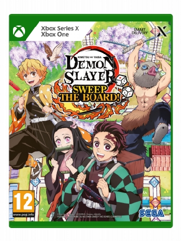 Demon Slayer - Kimetsu no Yaiba - Sweep the Board! (XONE/XSX)