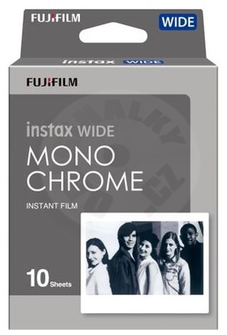 Fujifilm Instax Wide 10 fotografií - Monochrome