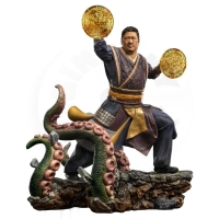 Iron Studios socha Marvel Doctor Strange In The Multiverse "Wong", měřítko 1:10 - 22 cm
