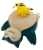 Lampička - Pokemon Pikachu &amp; Snorlax Sleeping 25cm