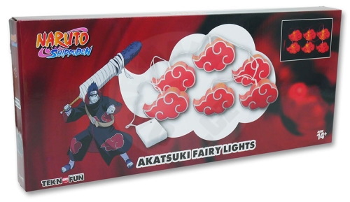 Světelný řetěz - Naruto Shippuden Akatsuki's Clouds