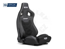 Next Level Racing ELITE Seat ERS4 - polohovací herní sedačka Leather &amp; Suede Edition