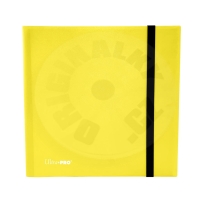 UltraPRO 12-Pocket Eclipse Pro-Binder - A4 album - Lemon Yellow