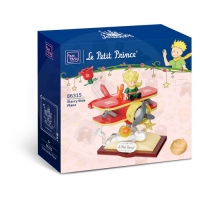 Pantasy Stavebnice - The Little Prince Starry Ride Plane 14 cm