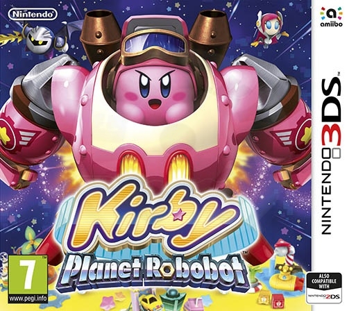 Kirby: Planet Robobot (3DS)