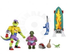 Teenage Mutant Ninja Turtles Ultimate Akční Figurka - Mondo Gecko - 18 cm