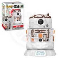 Funko PoP! Star Wars: Holiday R2-D2 Snowman