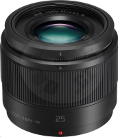 Panasonic LUMIX G 25mm F1,7 ASPH. pevný objektiv