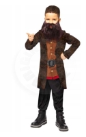 Dětský kostým Hagrid 6-8 let