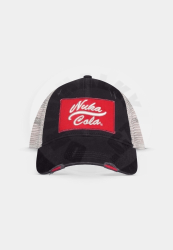Fallout Nuka Cola Trucker pánská nastavitelná kšiltovka_(1)