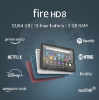 Amazon Fire HD 8", tablet 8", 32GB, (2022) - růžová