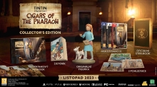 Tintin Reporter: Cigars of the Pharaoh - Collector's Edition (PS4)
