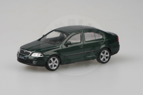 ABREX - Škoda Octavia II (2004) 1:43 - Zelená Natur Metalíza