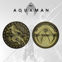 Aquaman Limited Edition Coin