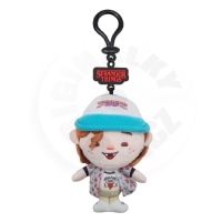 Plyšová klíčenka - Stranger Things Dustin Henderson 12 cm