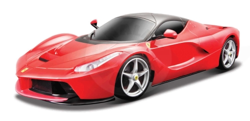 Maisto RC - 1:14 RC (2.4G, Cell battery) ~ LaFerrari, červená RTR_(1)
