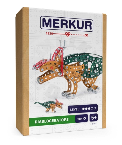Merkur - DINO – Diabloceratops, 284 dílků_(1)
