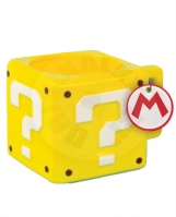 Hrnek 3D - Super Mario Question Block 400 ml