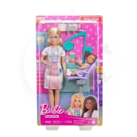 Barbie Herní set povolání - Zubařka blondýnka (2)