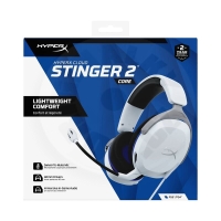 HyperX Cloud Stinger 2 Core - bílá (PS4/PS5)