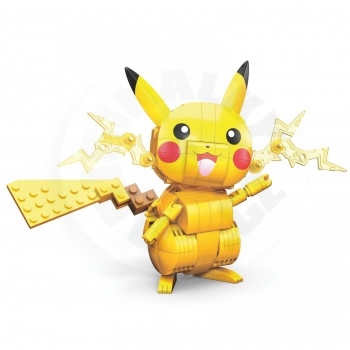 Mattel Mega Construx Pokemon Pikachu