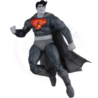 DC Multiverse Superman (The Dark Knight Returns) Black & White Accent Edition Gold Labe DC Multiverse Superman (The Dark Knight Returns) Black & White Accent Edition Gold Labe