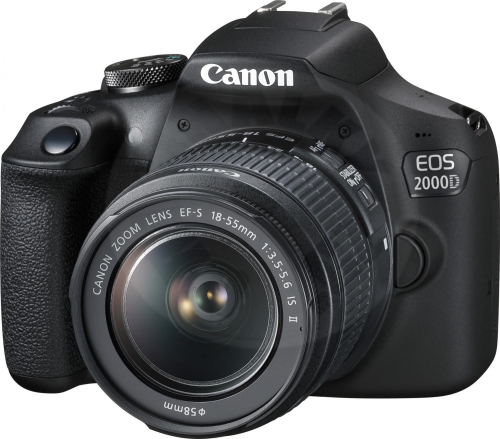 Canon EOS 2000D + 18-55 mm IS II (1)