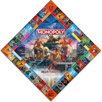 Hasbro Monopoly IRON MAIDEN - anglická verze (1)