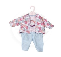 Baby Annabell Oblečení s bundou, 43 cm - modré kalhoty