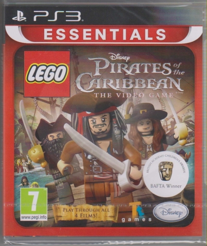 Lego Pirates of The Caribbean (PS3) použité (20916)