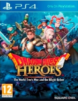 Dragon Quest Heroes: The World Trees Woe and the Blight Below (PS4) použité