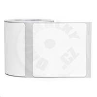 Niimbot štítky R 50x50mm 150ks White pro B21, B21S, B3S, B1