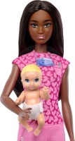 Barbie Herní set povolání - Pediatrička brunetka (2)
