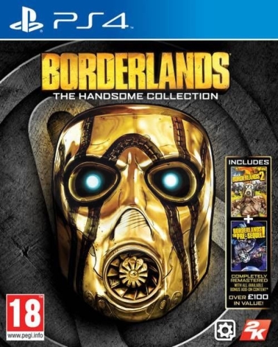 Borderlands: The Handsome Collection (PS4) použité