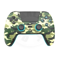 Wireless Bluetooth Controller for PS5 LED - Green Camo