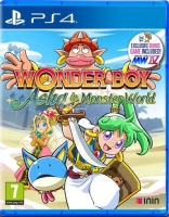 Wonder Boy: Asha in Monster World (PS4)