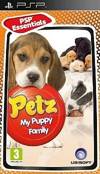 Petz My Puppy Family (PSP) použité (33663)