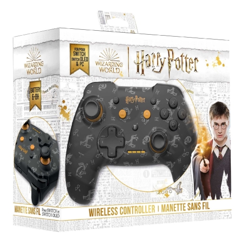 Herní ovladač s motivem Harry Potter – Logo (Switch/PC)