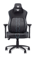 Acer Predator Rift Pro - herní židle, 4D područky , otočná konstrukce