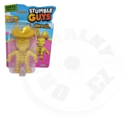 Figurka STUMBLE GUYS MONSTERFLEX  - Capt. GoldHeart