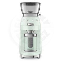 SMEG 50's Retro Style mlýnek na kávu pastelově zelený - multifunkční mlýnek na kávu SMEG 50's Retro Style mlýnek na kávu pastelově zelený - multifunkční mlýnek na kávu